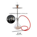 Tubulação De Água De Fumar Kaya Shisha De Aço Inoxidável